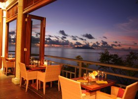 Restaurace Hilltop na večer