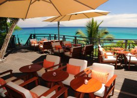 Oceanview Bar & Restaurant na lehátku