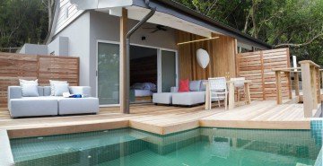 Oceanview Pool Chalet