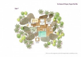 Pasyon Pool Villa (200 m² )