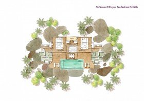 Two Bedroom Pool Villa (440 m²)