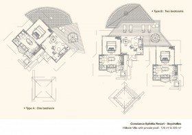 Hillside Vila - 2 bedroms