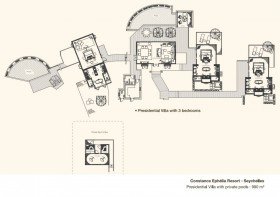 Presidential Villa - 3 bedrooms