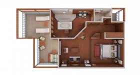 3-Bed King Ocean Front Villa