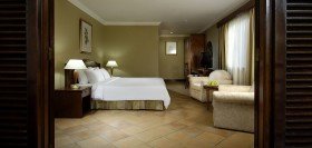 Třílůžkový pokoj Deluxe (40 m2)