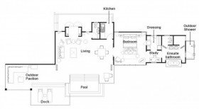 One Bedroom Garden View Pool Villa