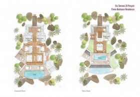 Three Bedroom Residence